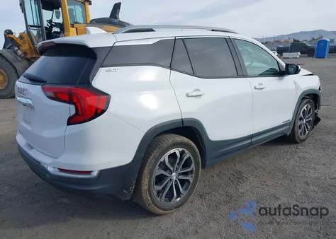 2019 GMC Terrain Slt from USA, damaged, VIN 3GKALPEV5KL197878
